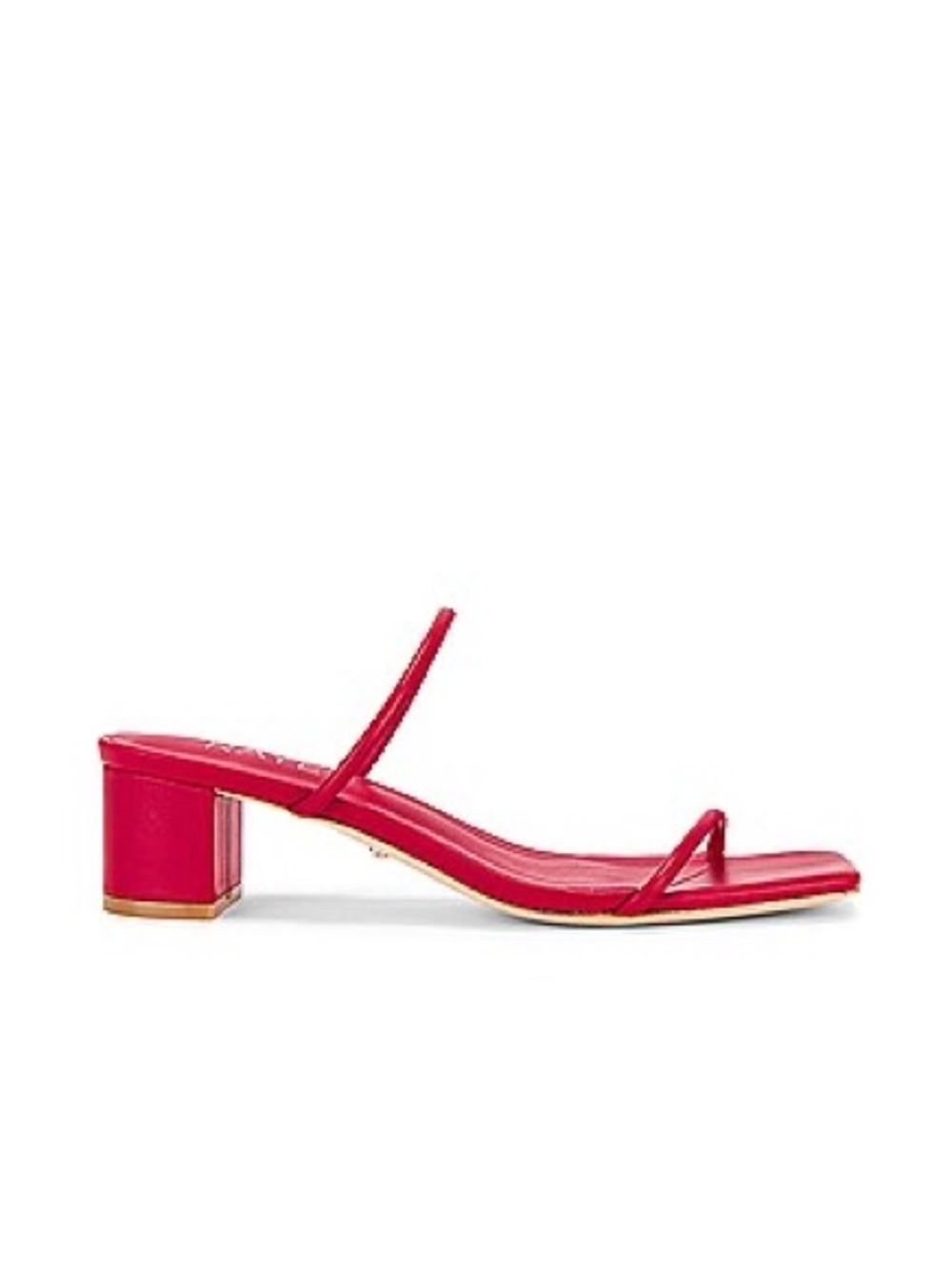 RAYE Etienne Heel in Red
